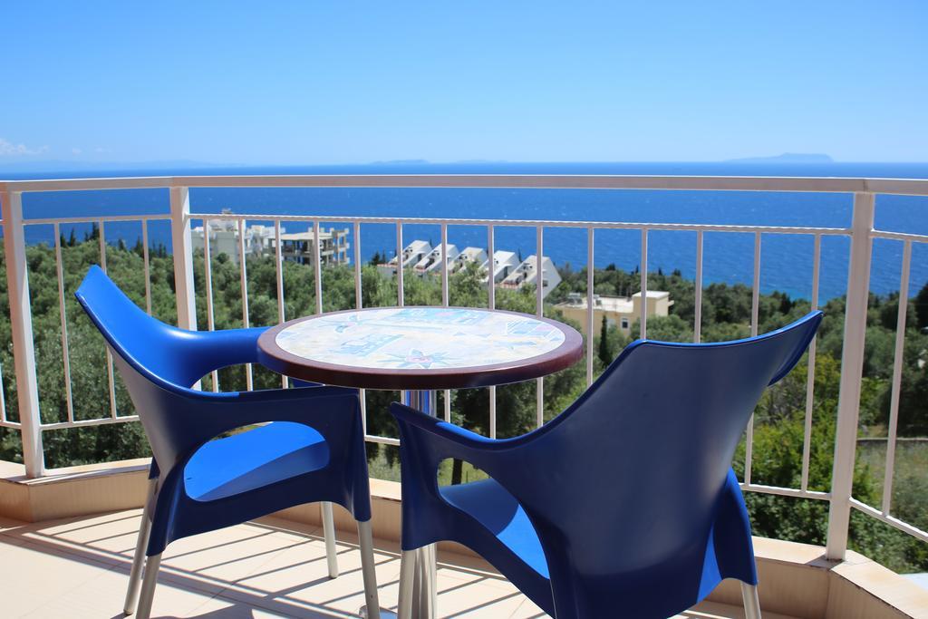La Maroja View Hotel Dhermi Exterior photo